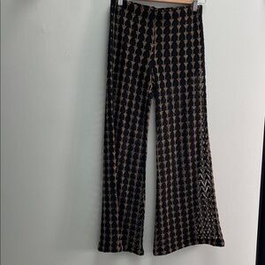 Stylish Black and Brown Women's Pants